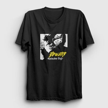 Presmono Edward Baji Keisuke Anime Tokyo Revengers Unisex T-shirt