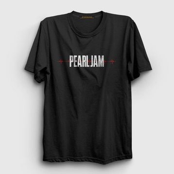 Presmono Ekg Pearl Jam Kadın T-Shirt
