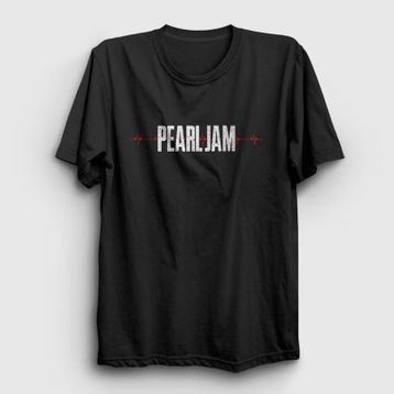 Presmono Ekg Pearl Jam Kadın T-Shirt