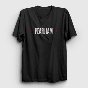 Presmono Ekg Pearl Jam Kadın T-Shirt