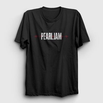 Presmono Ekg Pearl Jam Kadın T-Shirt