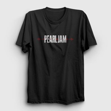 Presmono Ekg Pearl Jam Kadın T-Shirt