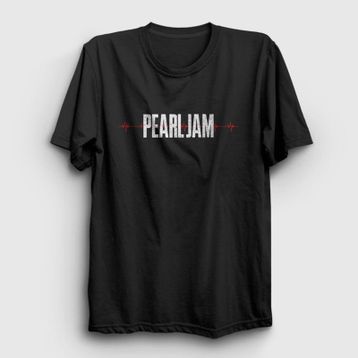 Presmono Ekg Pearl Jam Kadın T-Shirt