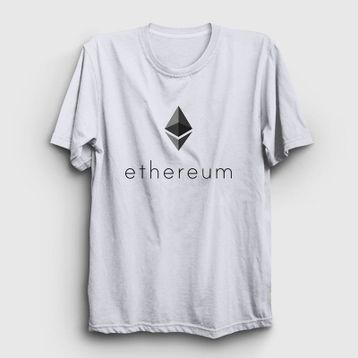 Presmono Ethereum Bitcoin Kadın T-shirt
