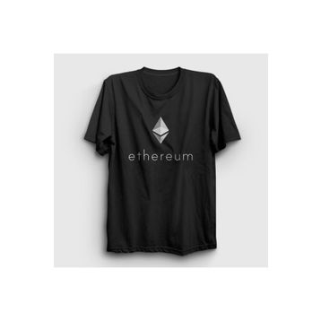 Presmono Ethereum Bitcoin Kadın T-shirt
