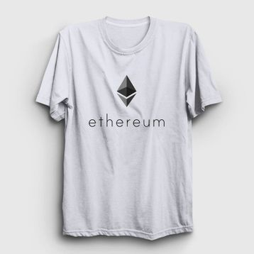 Presmono Ethereum Bitcoin Kadın T-shirt