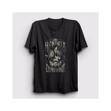 Presmono Experience Jimi Hendrix Kadın T-Shirt