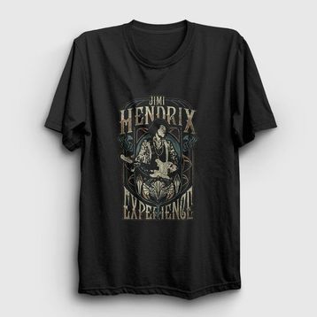 Presmono Experience Jimi Hendrix Kadın T-Shirt