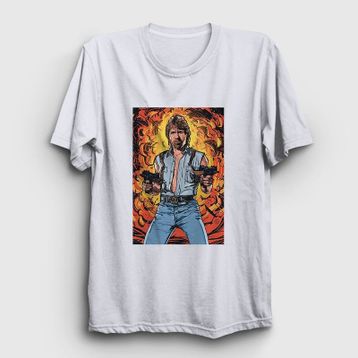 Presmono Explosion Chuck Norris Unisex T-shirt
