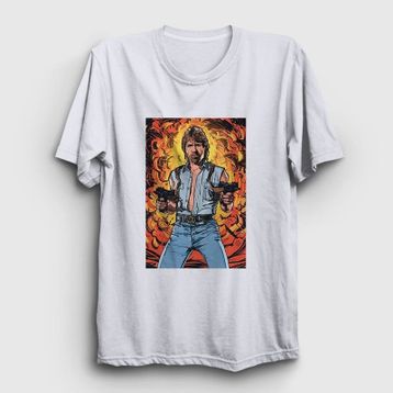 Presmono Explosion Chuck Norris Unisex T-shirt