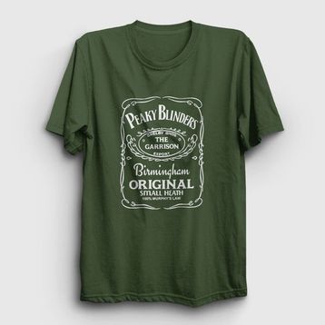 Presmono Export Peaky Blinders Haki Unisex T-Shirt
