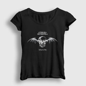 Presmono Fallen Avenged Sevenfold Kadın T-shirt