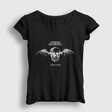 Presmono Fallen Avenged Sevenfold Kadın T-shirt