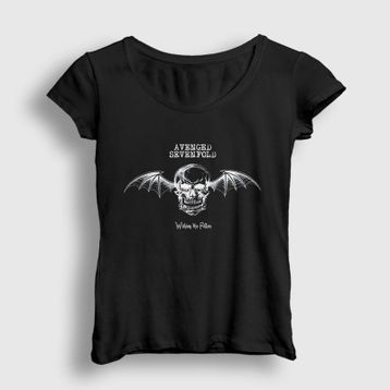Presmono Fallen Avenged Sevenfold Kadın T-shirt