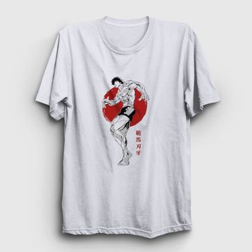 Presmono Fighter Anime Hanma Baki Unisex T-shirt