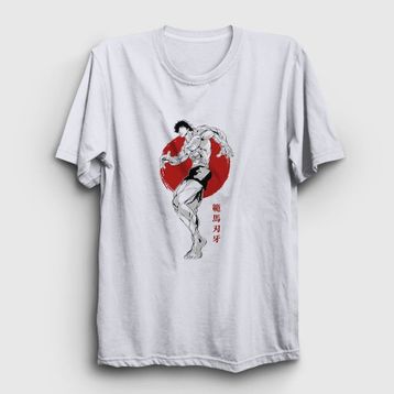 Presmono Fighter Anime Hanma Baki Unisex T-shirt