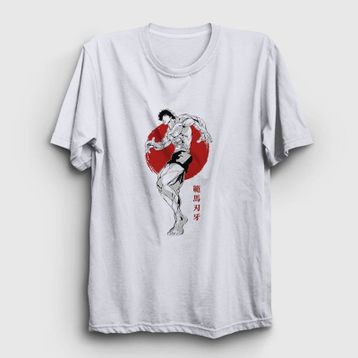 Presmono Fighter Anime Hanma Baki Unisex T-shirt