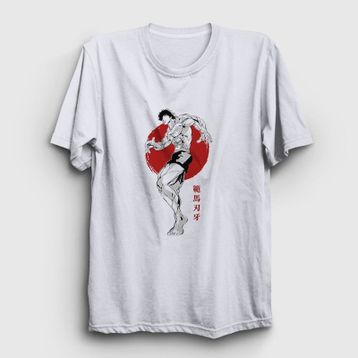 Presmono Fighter Anime Hanma Baki Unisex T-shirt