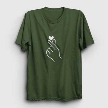 Presmono Finger Heart Bts Unisex T-shirt