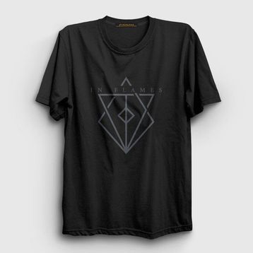Presmono Fire In Flames Kadın Tshirt