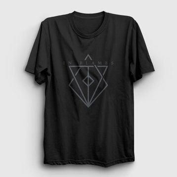 Presmono Fire In Flames Kadın Tshirt