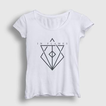 Presmono Fire In Flames Kadın Tshirt