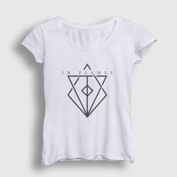 Presmono Fire In Flames Kadın Tshirt