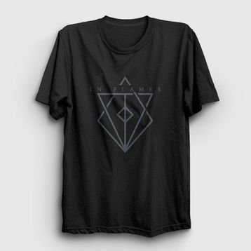 Presmono Fire In Flames Kadın Tshirt