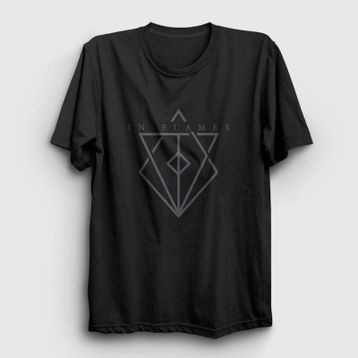 Presmono Fire In Flames Kadın Tshirt