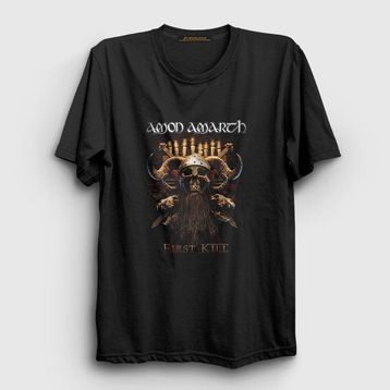 Presmono First Kill Amon Amarth Kadın T-shirt