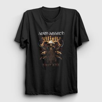 Presmono First Kill Amon Amarth Kadın T-shirt