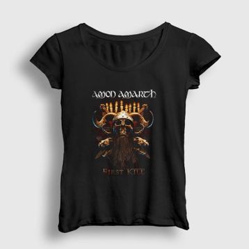 Presmono First Kill Amon Amarth Kadın T-shirt