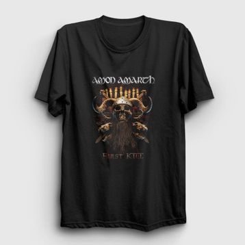 Presmono First Kill Amon Amarth Kadın T-shirt
