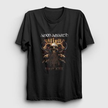 Presmono First Kill Amon Amarth Kadın T-shirt