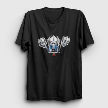 Presmono Gaster Blasters Undertale Kadın T-shirt