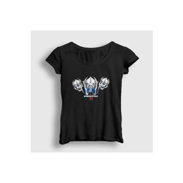 Presmono Gaster Blasters Undertale Kadın T-shirt