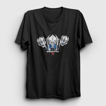 Presmono Gaster Blasters Undertale Kadın T-shirt