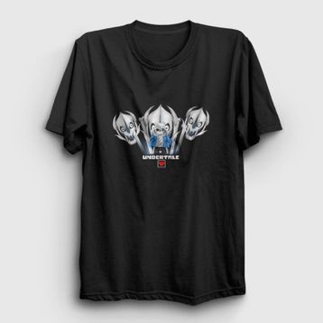 Presmono Gaster Blasters Undertale Kadın T-shirt