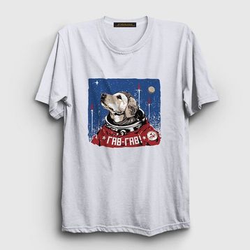 Presmono Gav Gav Astronaut Space Astronot Uzay Kadın T-shirt