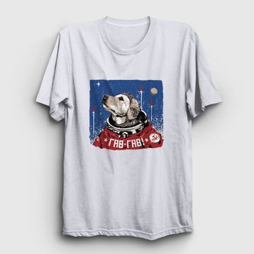 Presmono Gav Gav Astronaut Space Astronot Uzay Kadın T-shirt