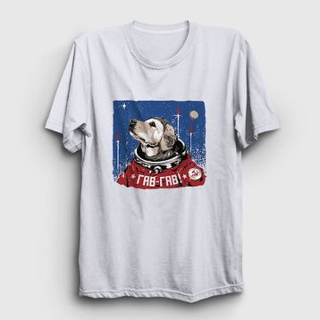 Presmono Gav Gav Astronaut Space Astronot Uzay Kadın T-shirt