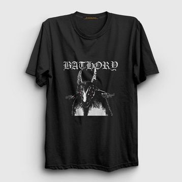 Presmono Goat Bathory Kadın T-shirt