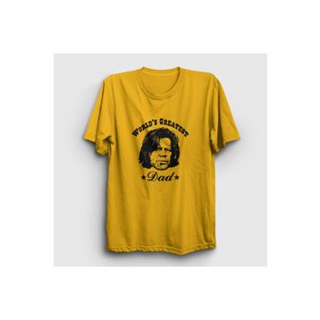 Presmono Greatest Dad Shameless Kadın T-shirt