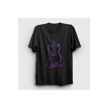 Presmono Guitar Black Sabbath Kadın T-shirt