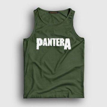 Presmono Haki Logo Pantera Erkek Atlet