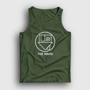 Presmono Haki Logo The Neighbourhood Erkek Atlet