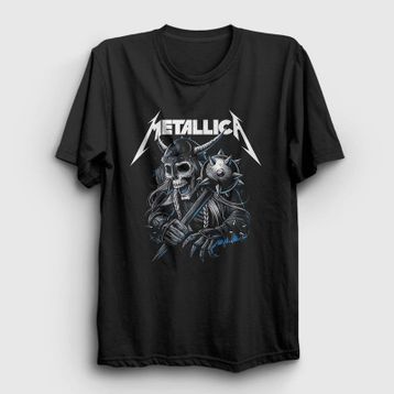 Presmono Hammer Metallica Unisex T-shirt