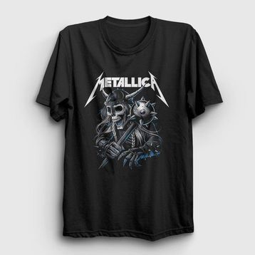 Presmono Hammer Metallica Unisex T-shirt