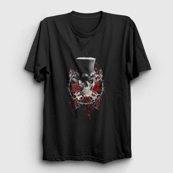 Presmono Hat Guns N' Roses Kadın T-shirt
