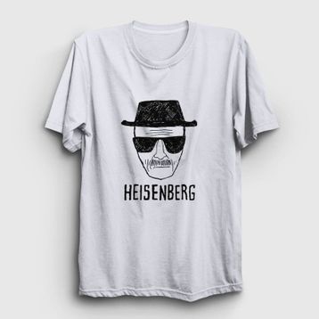 Presmono Heisenberg Breaking Bad Sarı T-shirt